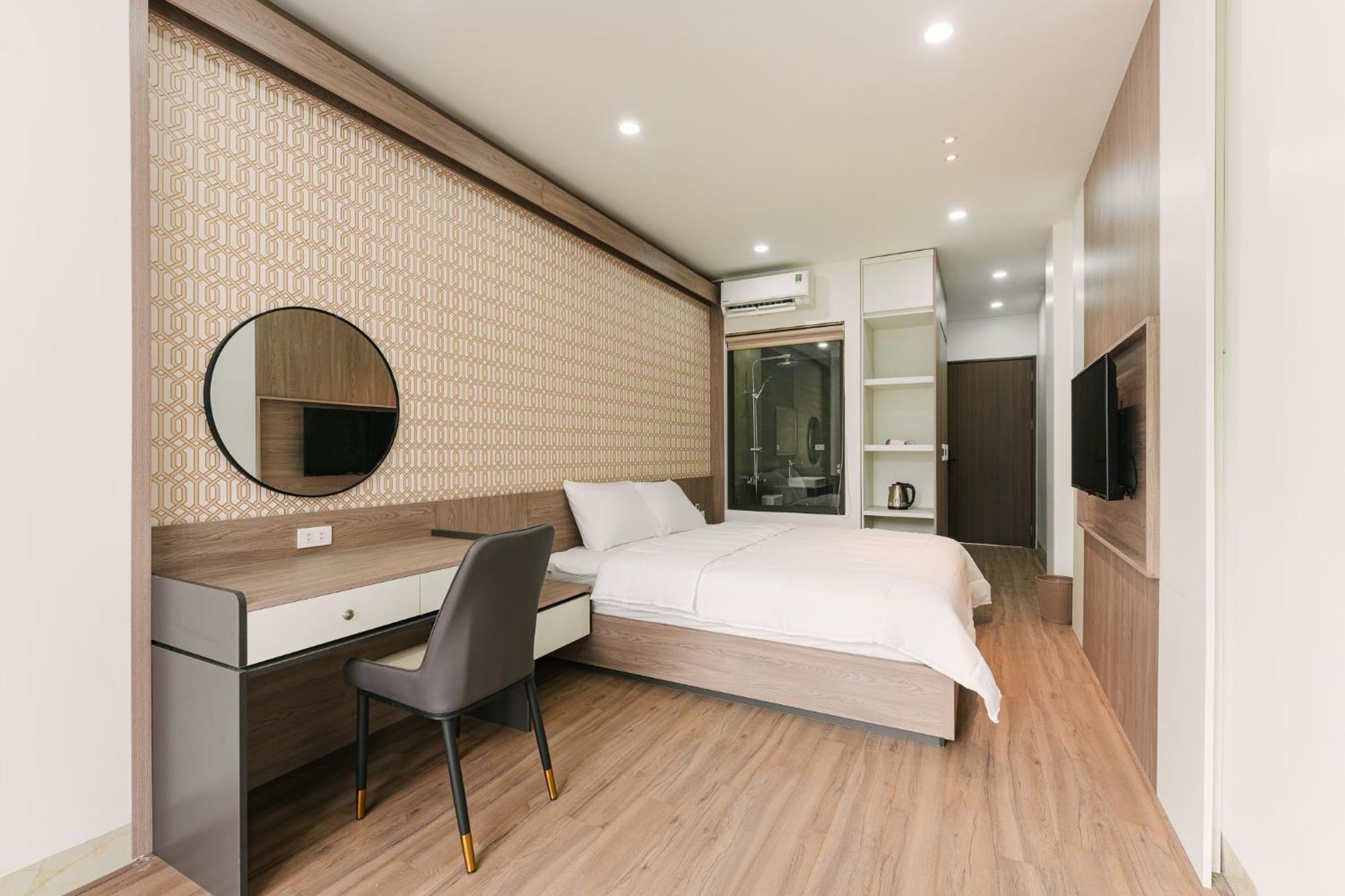 Delapong Hotel And Apartment Ha Noi Ανόι Εξωτερικό φωτογραφία