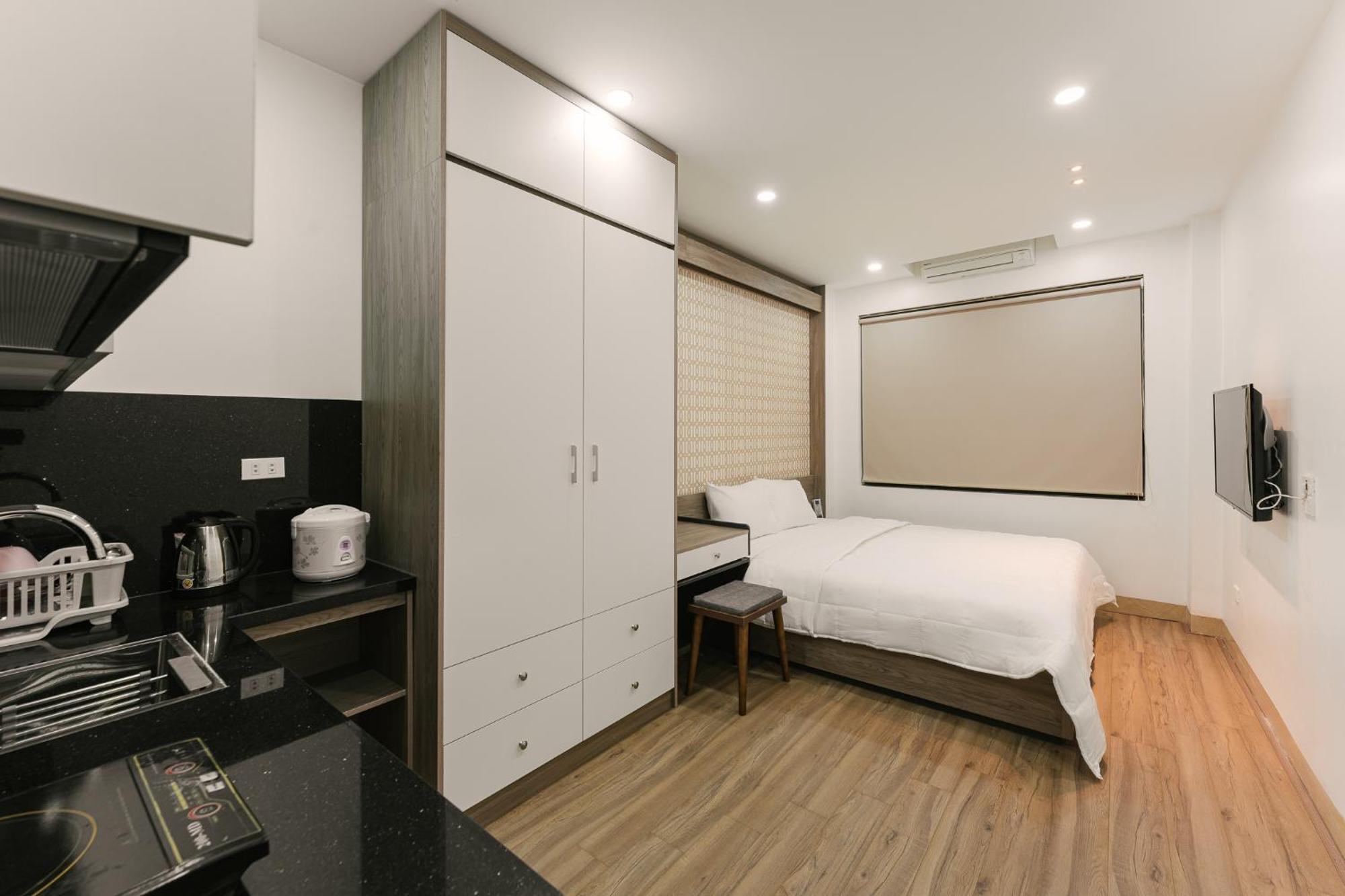 Delapong Hotel And Apartment Ha Noi Ανόι Εξωτερικό φωτογραφία