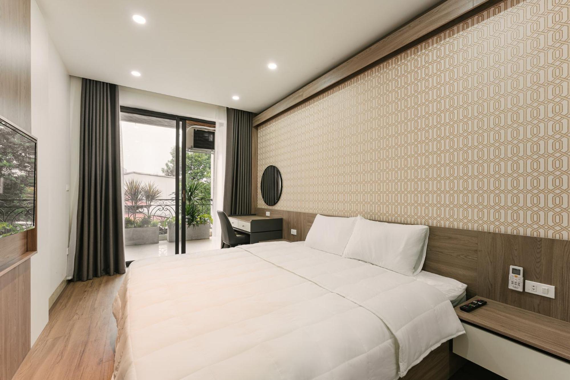 Delapong Hotel And Apartment Ha Noi Ανόι Εξωτερικό φωτογραφία