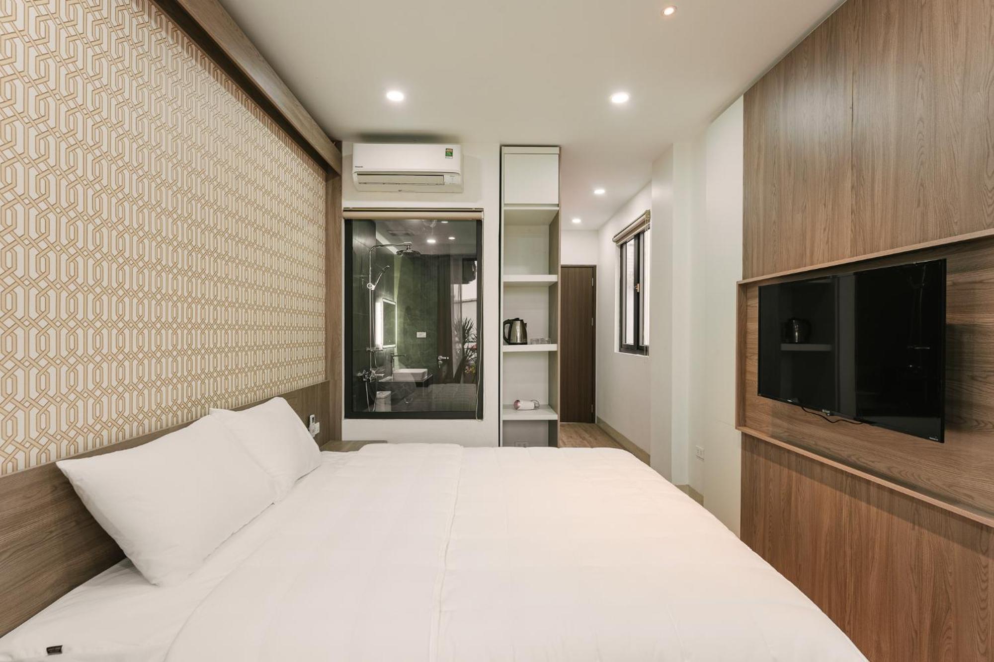 Delapong Hotel And Apartment Ha Noi Ανόι Εξωτερικό φωτογραφία