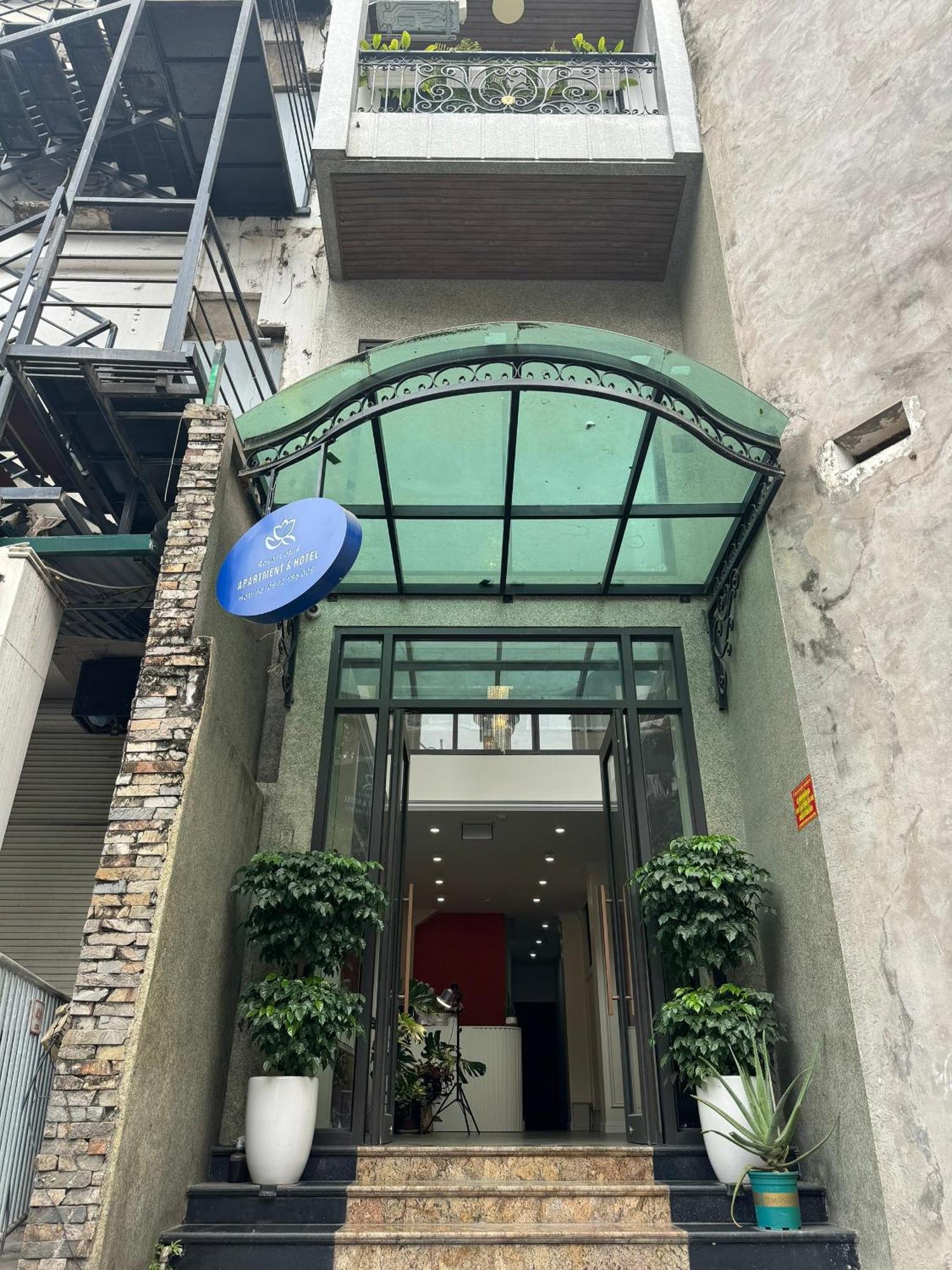 Delapong Hotel And Apartment Ha Noi Ανόι Εξωτερικό φωτογραφία