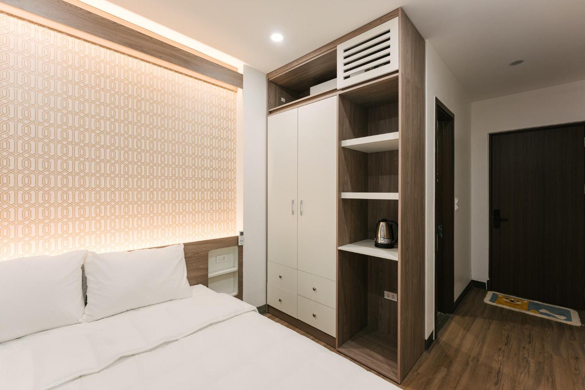 Delapong Hotel And Apartment Ha Noi Ανόι Εξωτερικό φωτογραφία
